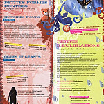 Cécile Carado graphiste basé spécialisé en Tract / Flyer / Prospectus, Direction artistique / directeur artistique, Film d'animation / Motion Design, Charte graphique / Identité visuelle, Carte de voeux / Invitation / Faire-part